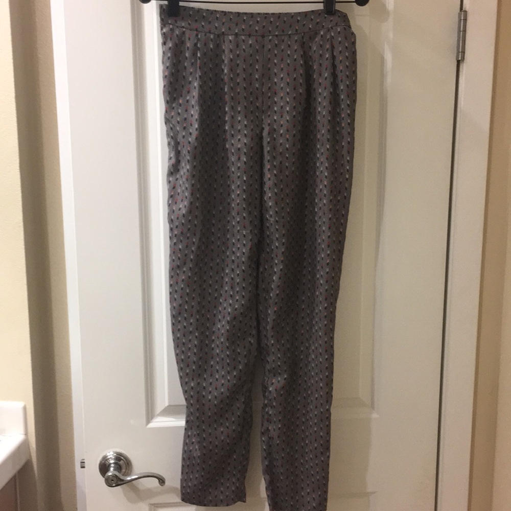 BCBG GENERATION CASUAL ELASTIC WAIST DRESS PANTS